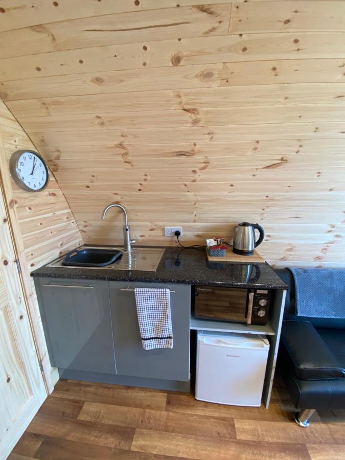 Arisaig Pods Apartment Exterior photo
