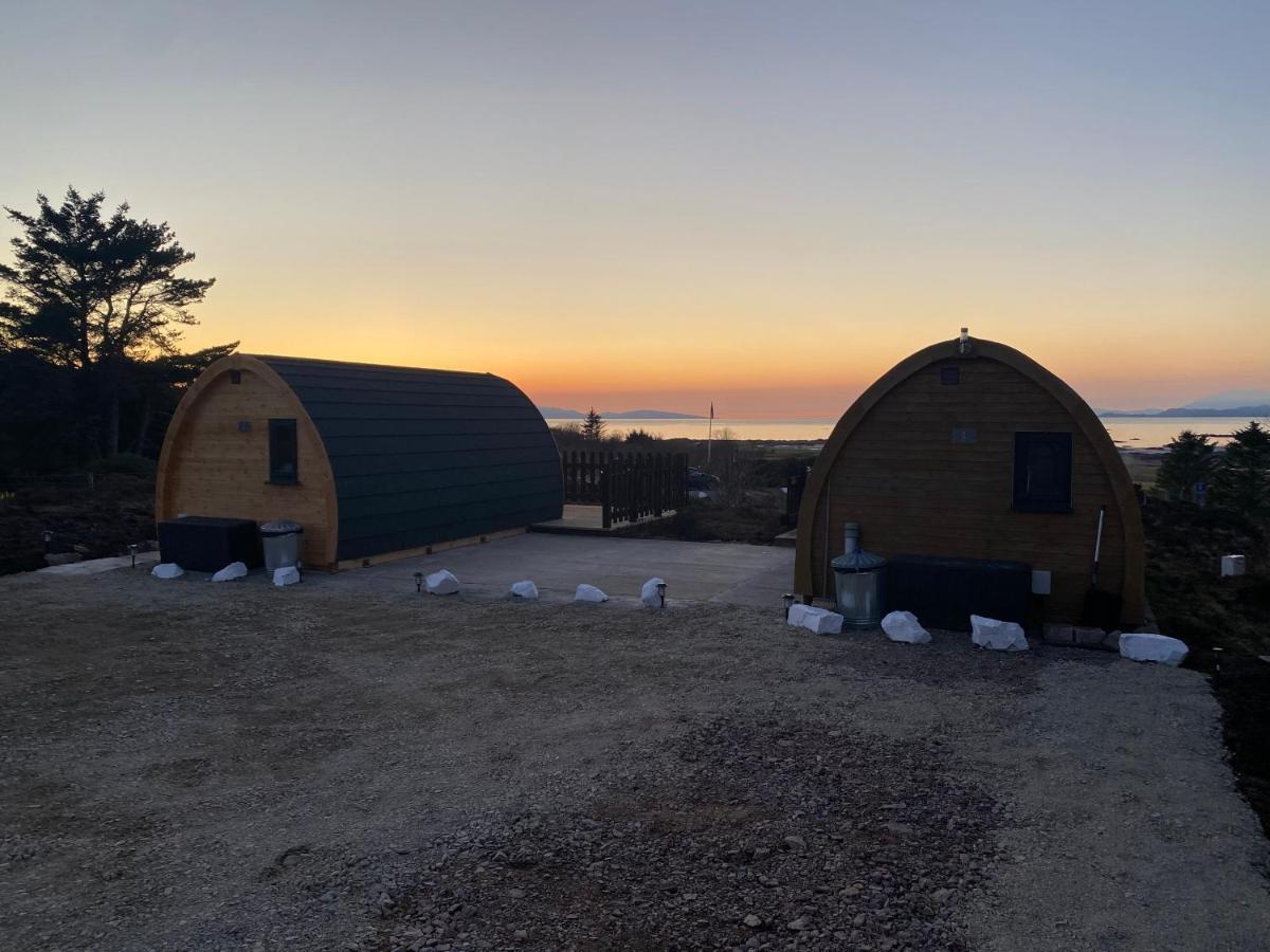 Arisaig Pods Apartment Exterior photo